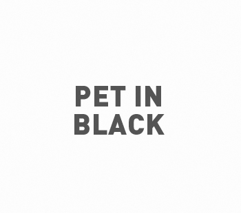 PET IN BLACK